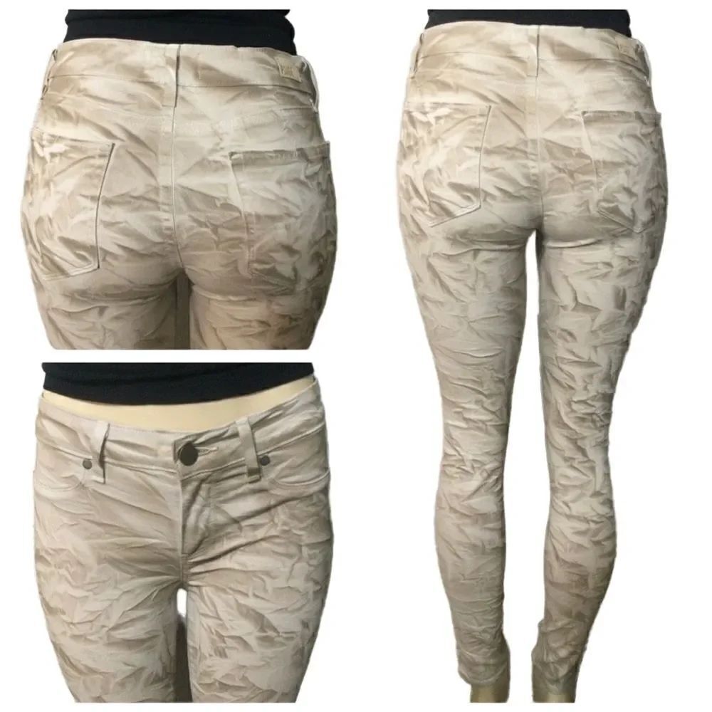 PAIGE Verdugo Ultra Skinny Jeans in Magnetic Size 25